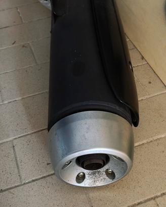 scarico bauletto carene originale tmax 2004/2007