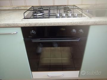 forno più piano cottura da incasso