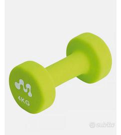 Coppia di manubri 4kg