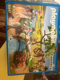 Playmobil country 6947 gita conpony