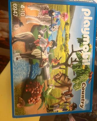 Playmobil country 6947 gita conpony