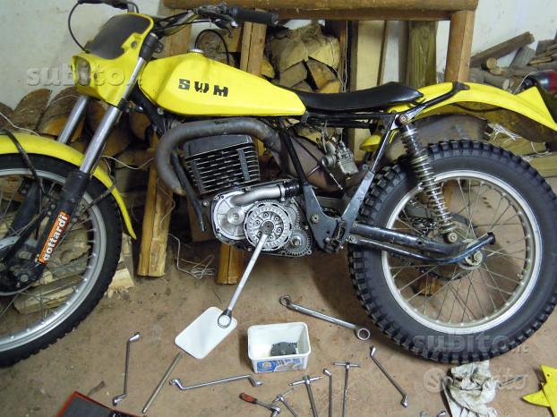 Swm Manuale officina SWM ROTAX Accessori Moto In vendita a Trento