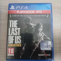The last of us per PlayStation 4