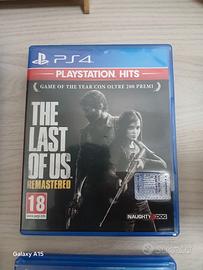 The last of us per PlayStation 4