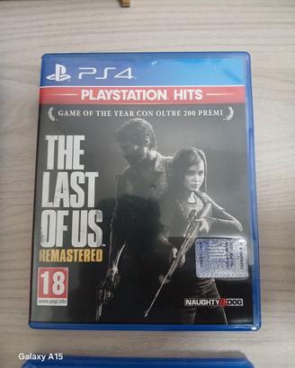 The last of us per PlayStation 4