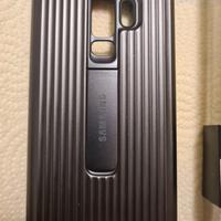 Cover originale Samsung S9+ di colore nero