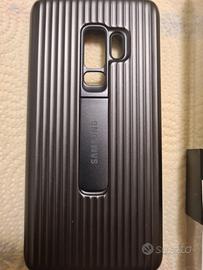 Cover originale Samsung S9+ di colore nero