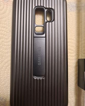 Cover originale Samsung S9+ di colore nero