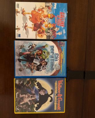 Lotto 3 Film Aardman - Wallace & Gromit e altri