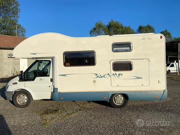 🚐  BLU CAMP SKY 50 – FORD TRANSIT 2.0 TDCi 125 CV