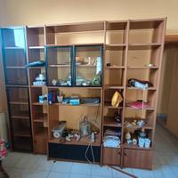 mobile per soggiorno - libreria