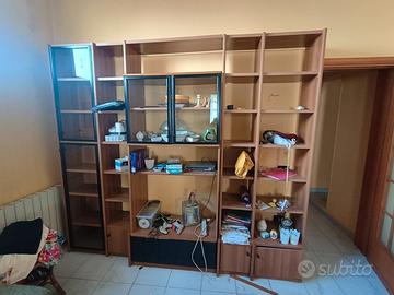 mobile per soggiorno - libreria