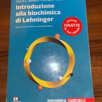 Libro universitario Biochimica generale