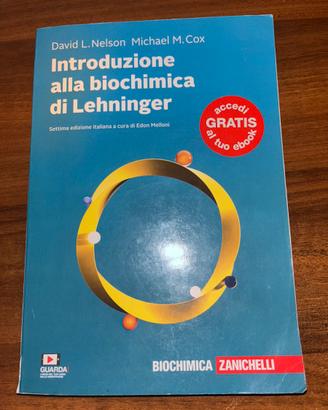Libro universitario Biochimica generale
