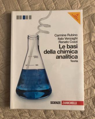 Le basi della chimica analitica(teoria e lab)