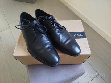 Scarpe Clarks Bampton Lace nere n.40