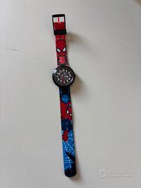 Orologio Swatch per bambino di Spider-Man