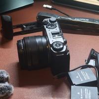 fotocamera Fujifilm XM5 + 15-45mm + accessori