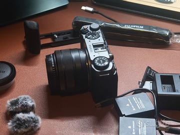fotocamera Fujifilm XM5 + 15-45mm + accessori