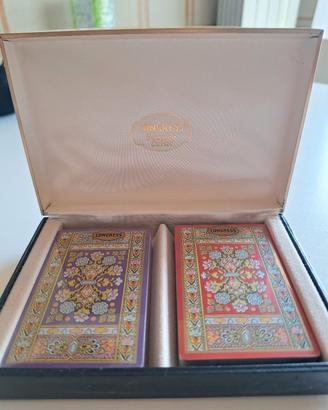 Carte da gioco Congress vintage – Sigillato