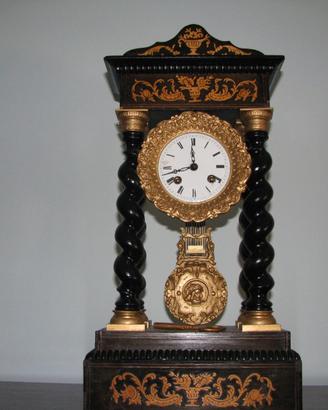 orologio a pendolo fine 800 firmato ancient clock