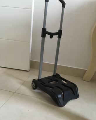 Trolley zaino scuola Seven