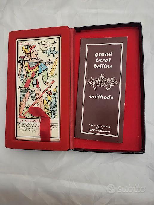 Grand Jeu De Tarot Belline Complet Avec Notice Et Boîte - Ésotérisme Ancien 1966