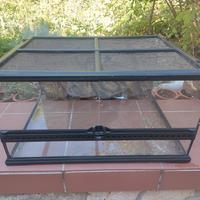 Terrario per rettili/serpenti 60x45x30