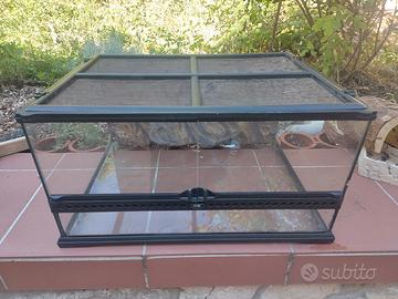 Terrario per rettili/serpenti 60x45x30