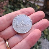 500 Lire Argento Caravelle 1958 – rif. A3