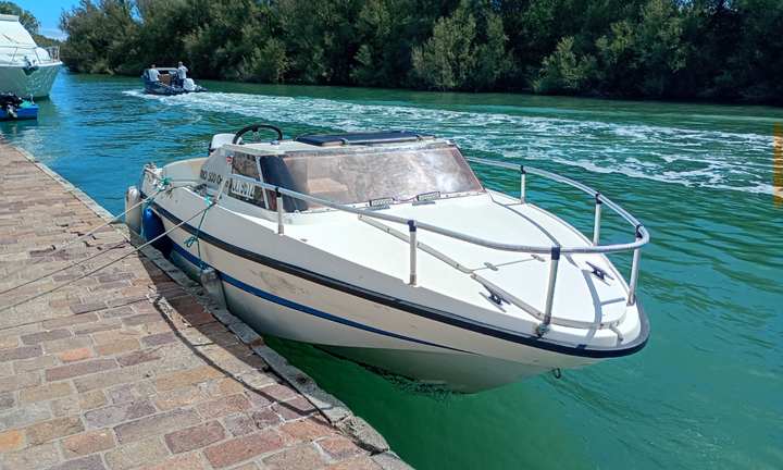 Barca Rio Onda 500 Mercury EFI 40cv