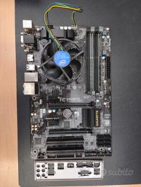 Scheda madre Gigabyte GA-H97HD3 I3 4170. 