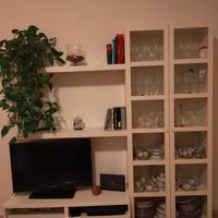 vetrina Ikea più porta tv