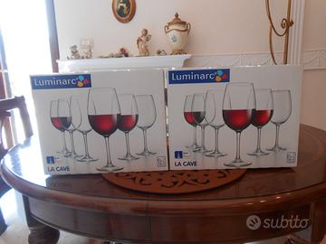 Bicchieri calici vino