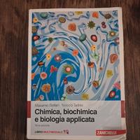  Libro "Chimica, Biochimica e Biologia Applicata"