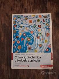  Libro "Chimica, Biochimica e Biologia Applicata"