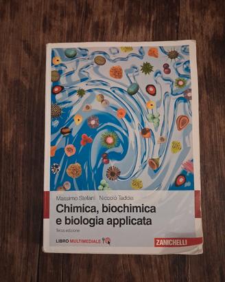  Libro "Chimica, Biochimica e Biologia Applicata"