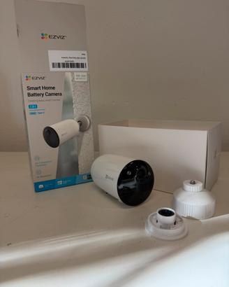 Telecamera Wi-Fi EZVIZ CB3 a batteria – Nuova