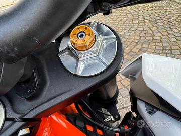 KTM 1290 superduke cartucce andreani misano