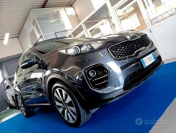 Kia Sportage 1.7 CRDI TETTO GANCIO CAMERA LED 19"