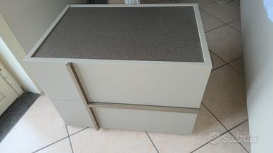 Trittico como e comodino