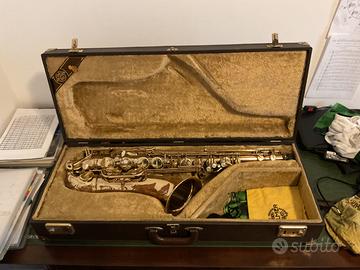 Sax tenore Selmer serie due