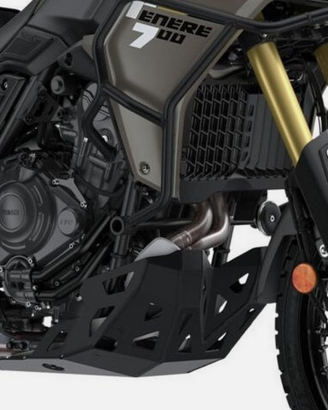 Yamaha Tenerè - Paramotore in alluminio nero