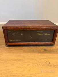 Hifi Mobiletto Case Telaio pre amplificatore legno