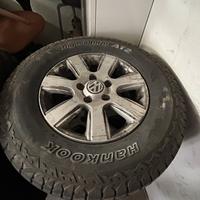 Cerchi e gomme Amarok