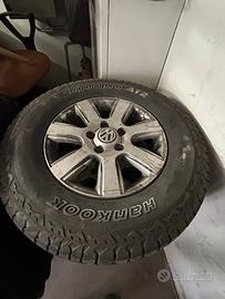 Cerchi e gomme Amarok