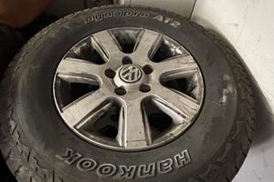 Cerchi e gomme Amarok