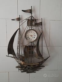 Orologio  da parete  ferro battuto