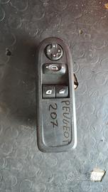 PEUGEOT 207 PULSANTIERA VETRI SX
