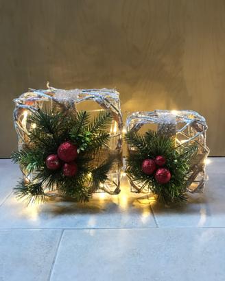 Arredo decorazioni Natale idea regalo